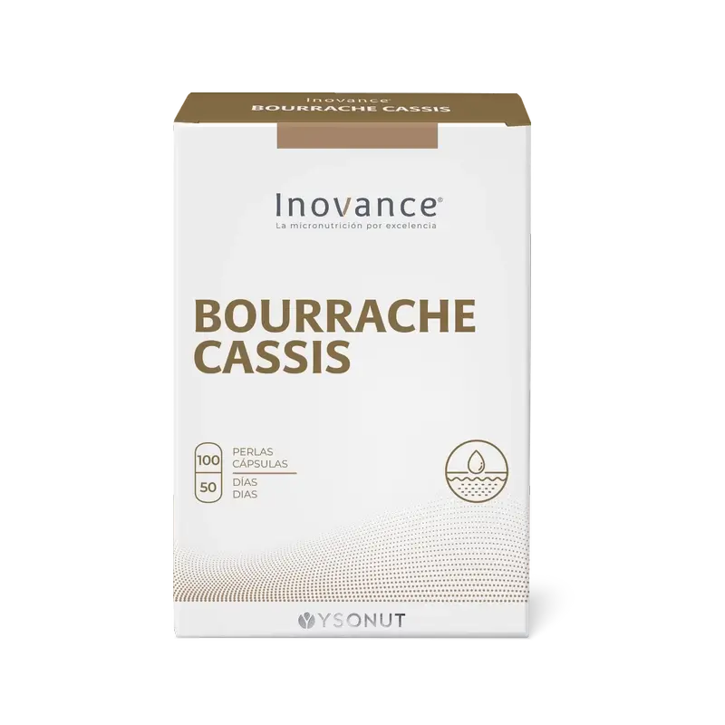 Inovance Borage-Cassis 100 Cápsulas
