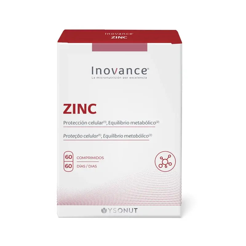 Inovance Zinc 60 Comprimidos