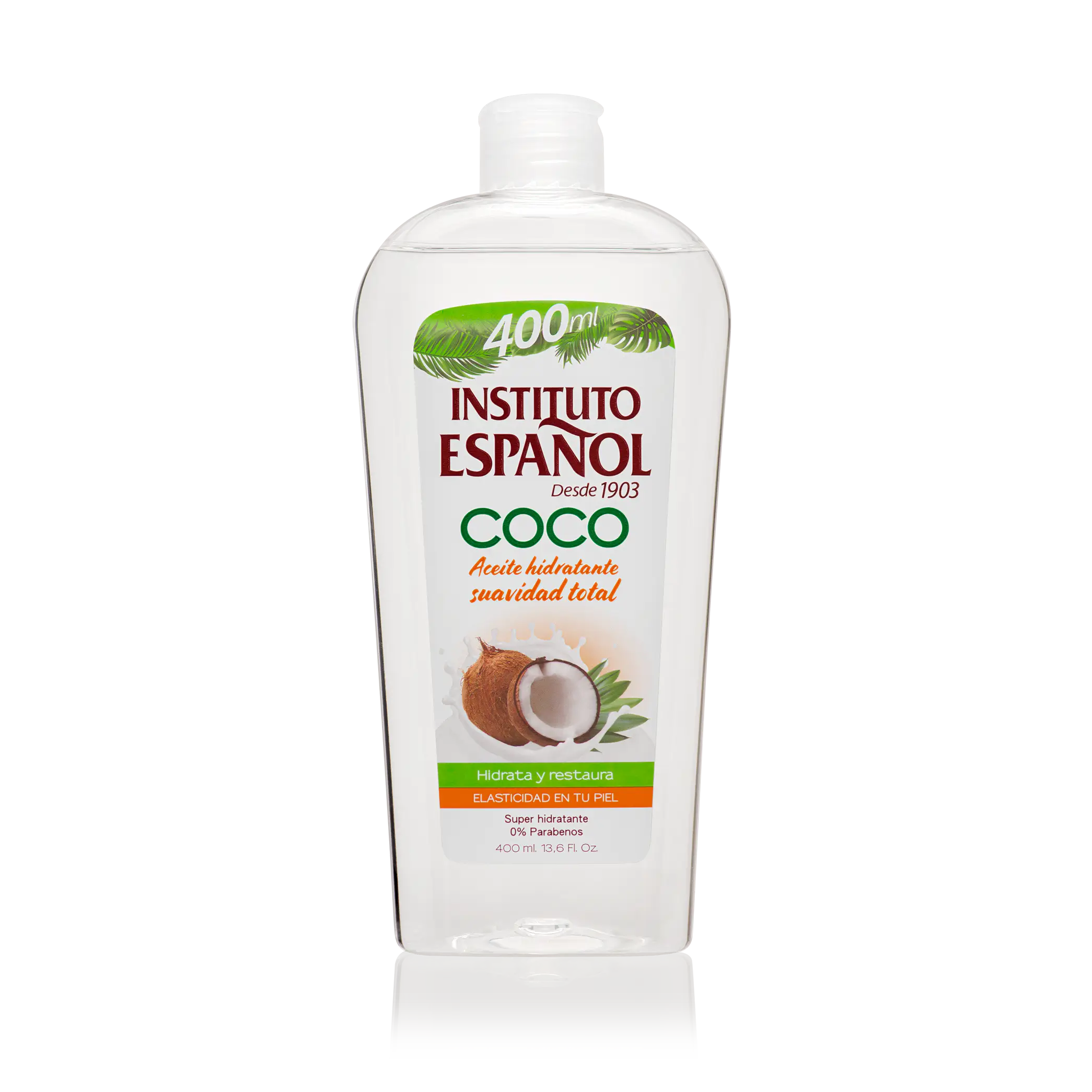 Instituto Español Óleo Corporal de Coco - 400 Ml.