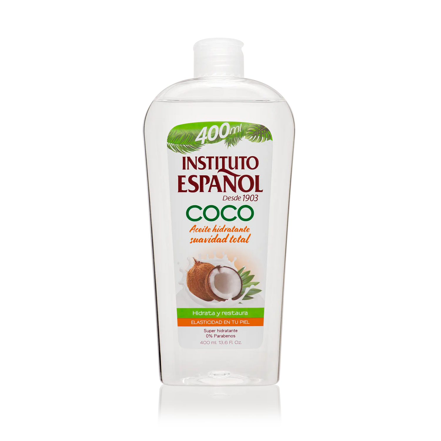 Instituto Español Óleo Corporal de Coco - 400 Ml.