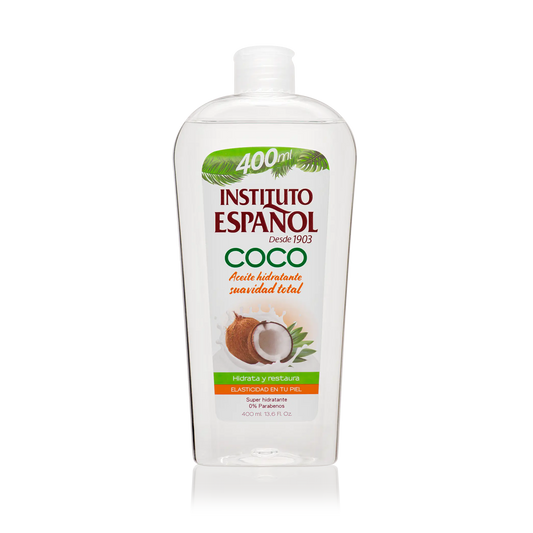 Instituto Español Óleo Corporal de Coco - 400 Ml.