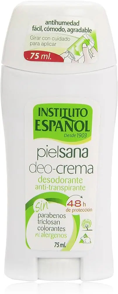 Instituto Español Deodor. Creme Pele Saudável Tubo - 75 Ml