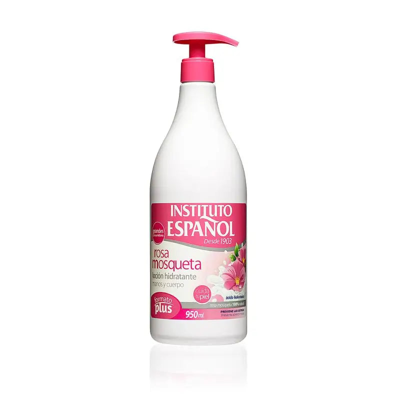 Dispensador de Loção de Rosa Mosqueta, Instituto Español, 950 ml