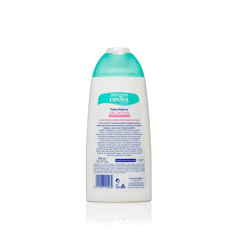 Instituto Español Gel Íntimo para peles atópicas , 300 ml