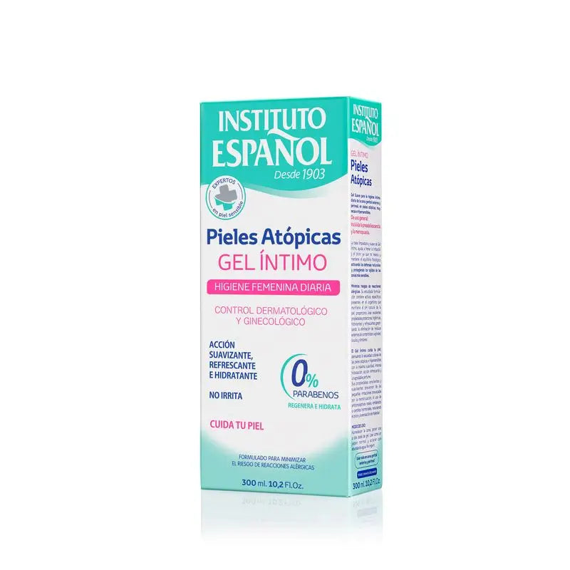 Instituto Español Gel Íntimo para peles atópicas , 300 ml