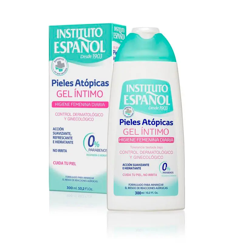 Instituto Español Gel Íntimo para peles atópicas , 300 ml
