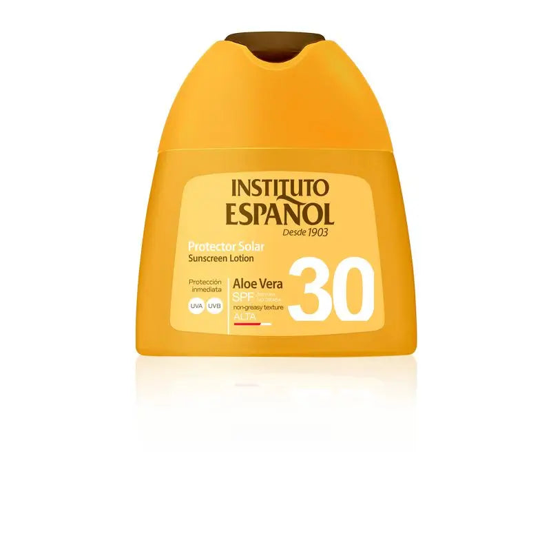 Instituto Español Proteção Solar Aloé Vera Spf30 Loção 100Ml