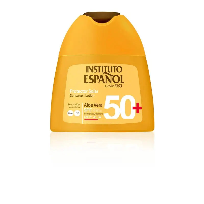 Instituto Español Proteção Solar Aloé Vera Spf50+ Loção 100Ml