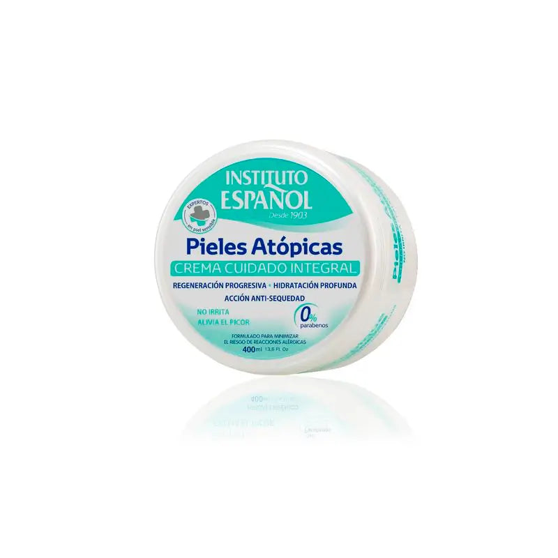Instituto Español Creme para a Pele Atópica, 400 ml