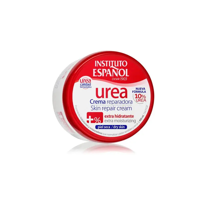 Instituto Español Urea Creme Reparador Frasco, 400 ml