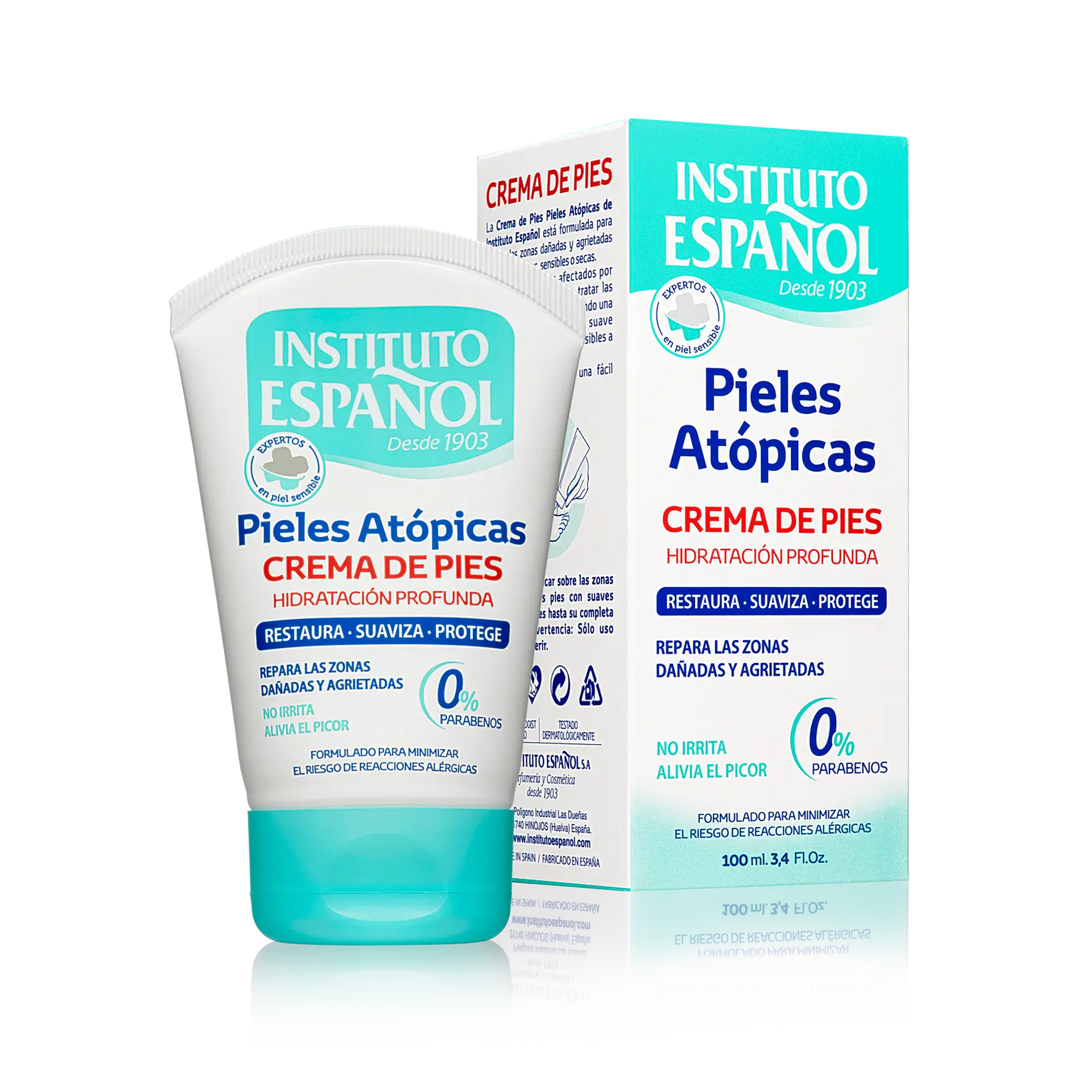 Instituto Español Atopic Skin Foot Cream Tubo - 100 Ml
