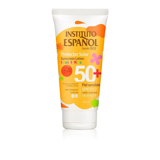 Tubo de Proteção Solar para Crianças Spf50+ 150Ml do Instituto Español