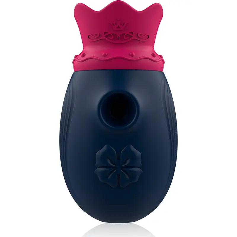 Intense Couples Toys Estimulador de Clítoris 10 Modos de Sucção e Lambidela - Azul