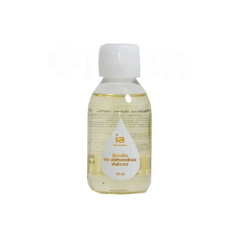 Óleo de Amêndoas Doces Interapothek, 125 ml