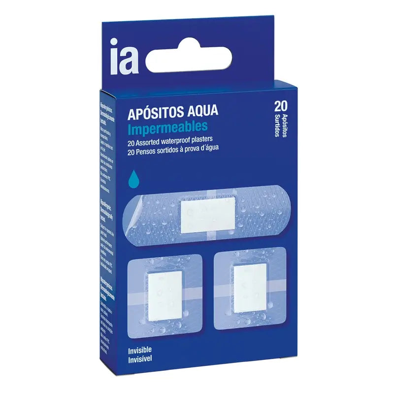 Interapothek Aqua Pensos Sortido, 20 unidades