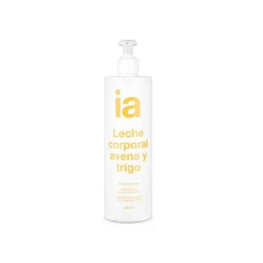 Leite Corporal de Aveia e Trigo Interapothek, 750 ml