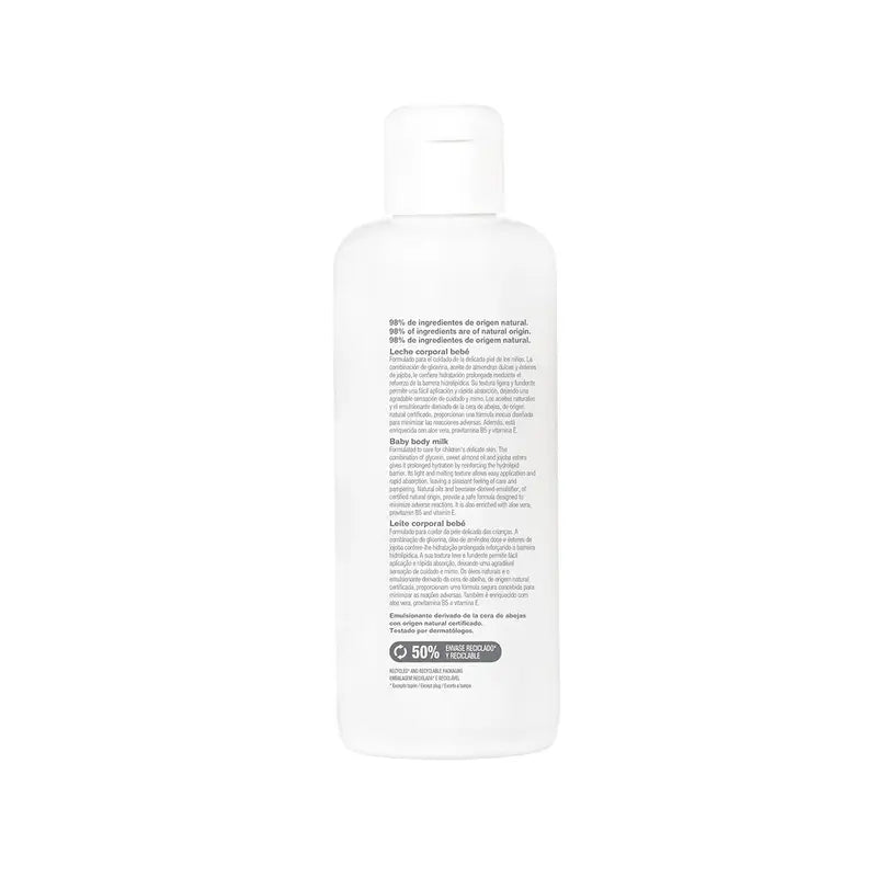 Leite corporal para crianças da Interapothek, 200 ml