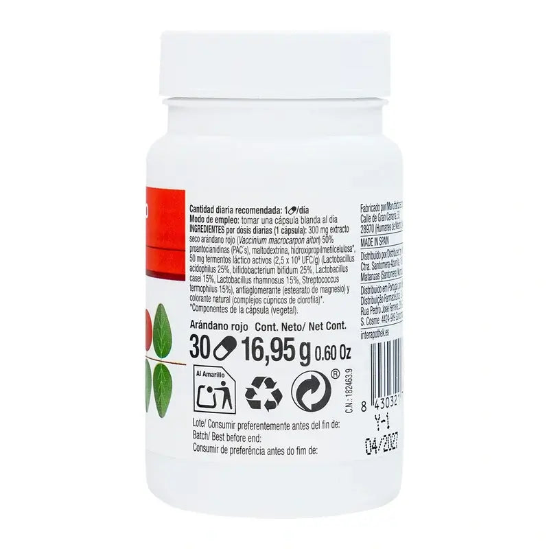 Interapothek Reversure Nutrition, 30 cápsulas
