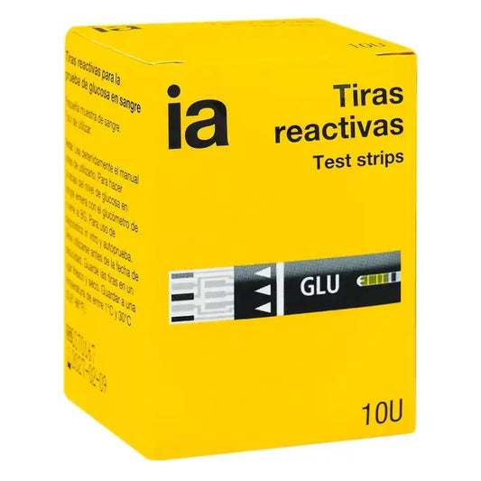 Tiras-teste Interapothek , 10 unidades