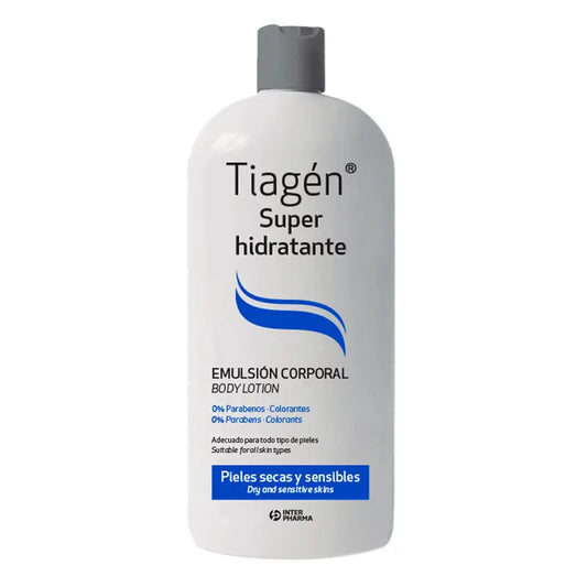 Interpharma Tiagen Super Moisturising Body Moisturiser 250 ml