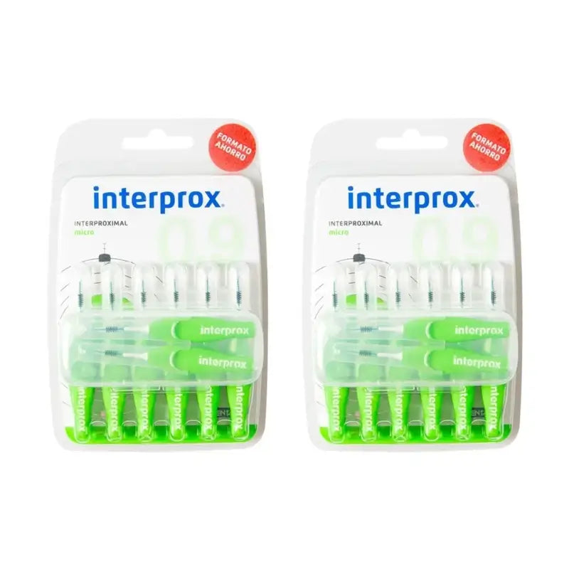 Micro Escova de Dentes Interprox Interproximal, 2X14 Unidades
