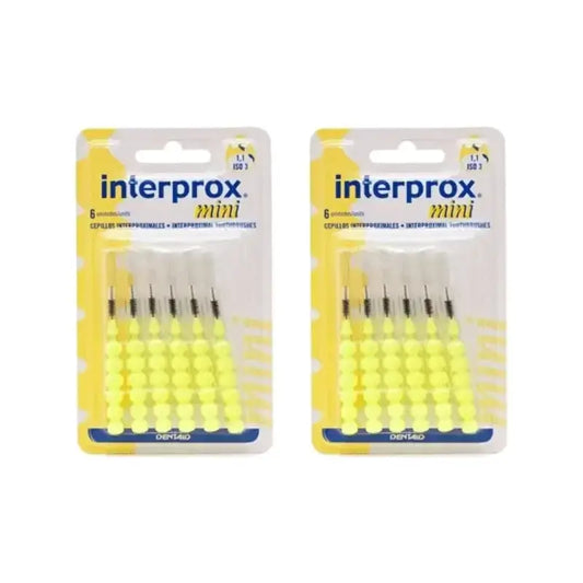 Interprox Escova de dentes interproximal Mini, 2X6 unidades
