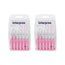 Interprox Interproximal Nano Toothbrush, 2X6 unidades