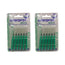 Interprox Micro Escova de dentes interproximal, 2X6 unidades