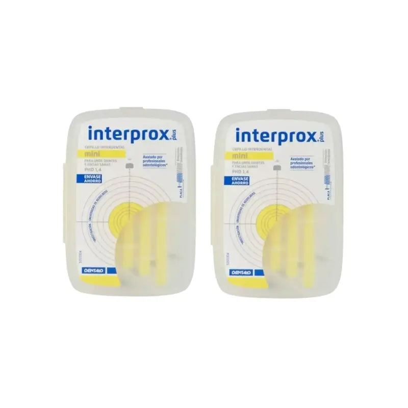 Interprox Plus Escova de dentes interproximal Mini, 2X10 unidades
