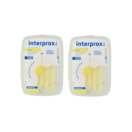 Interprox Plus Escova de dentes interproximal Mini, 2X10 unidades