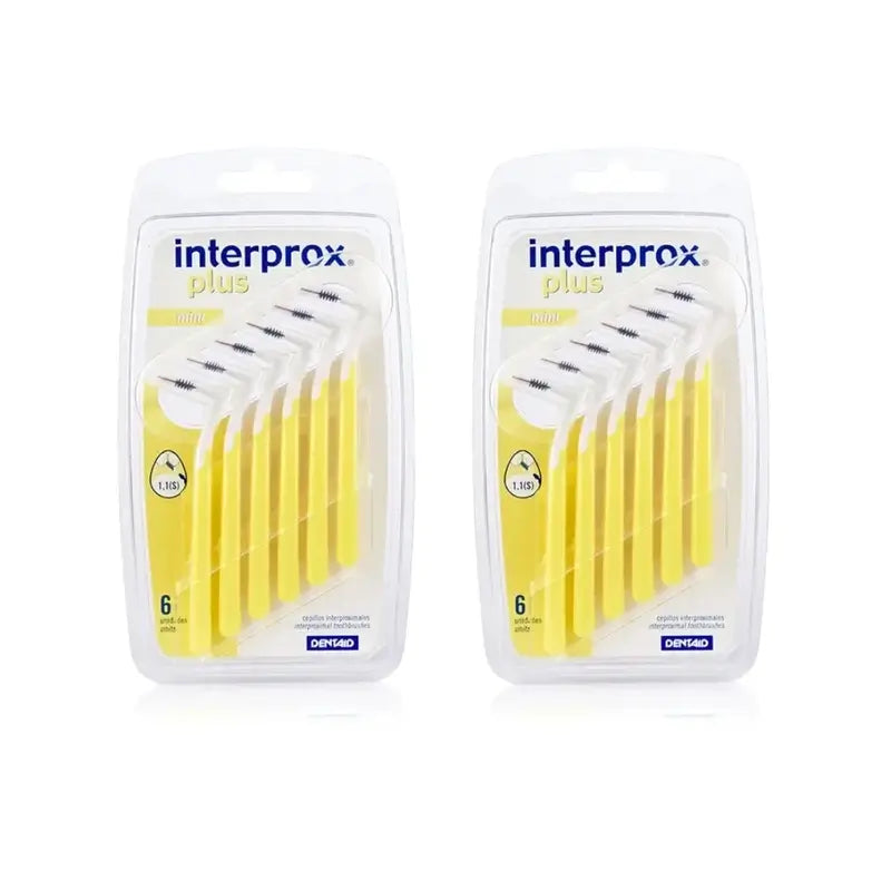 Interprox Plus Escova de dentes interproximal Mini, 2X6 unidades