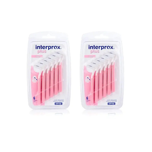 Interprox Plus Nano Escova de dentes interproximal, 2X6 unidades