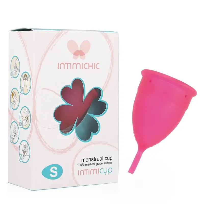 Copo menstrual de silicone Intimichic Medical - Tamanho S