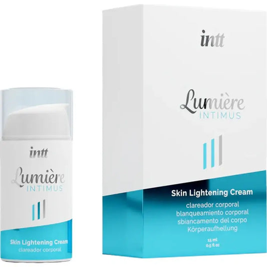 Intt Lumière Intimus Creme Hidratante Clareador Corporal, 15 ml