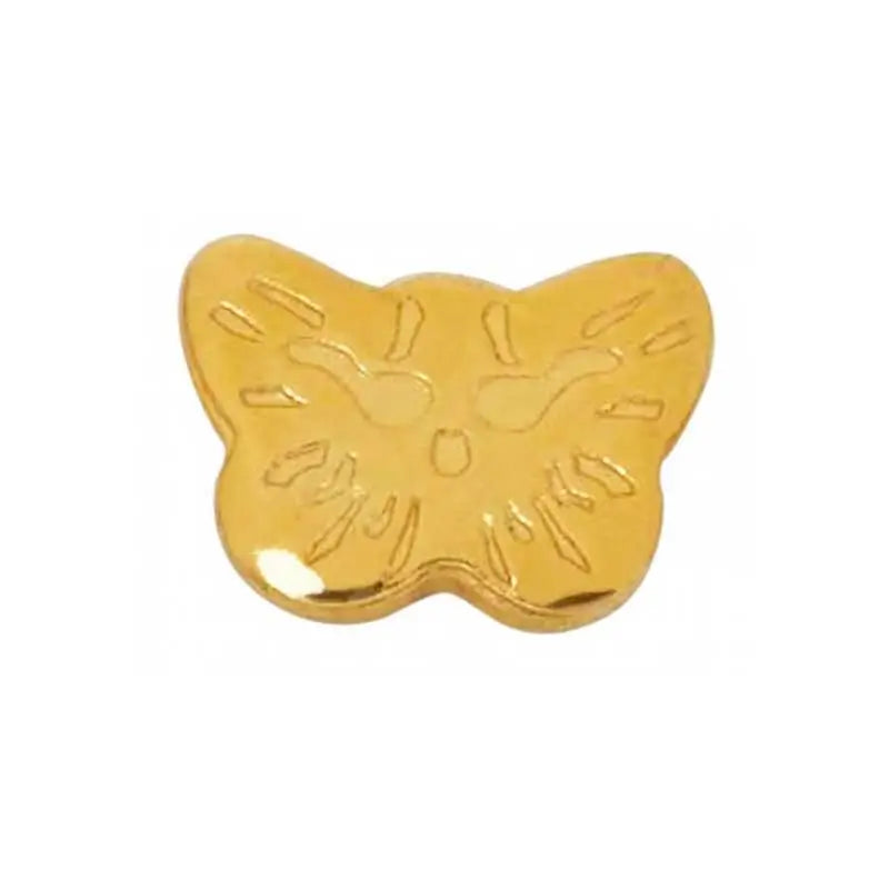 Pingente de Inverness 60C 24k Borboletas Do