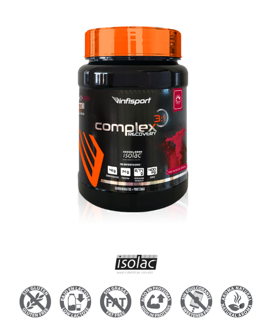 Infisport Complex Recovery 3:1 Forest Berry Suplemento Alimentar em Pó Pote , 660 gramas