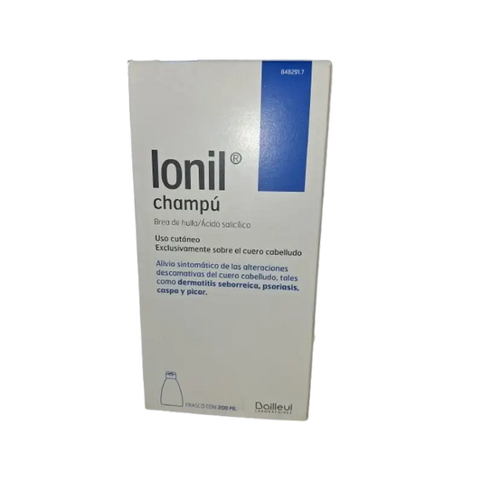 Ionil Champô Solução Tópica 200 ml