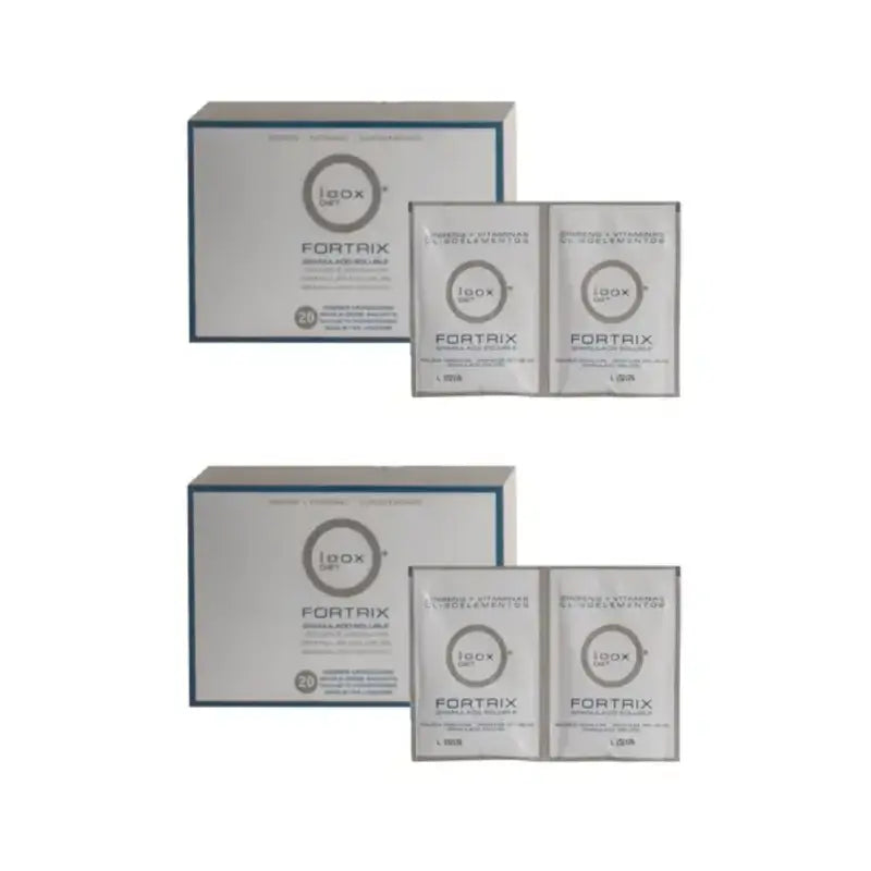 Ioox Fortrix Saquetas, 2X20 Unidades de Dose Única