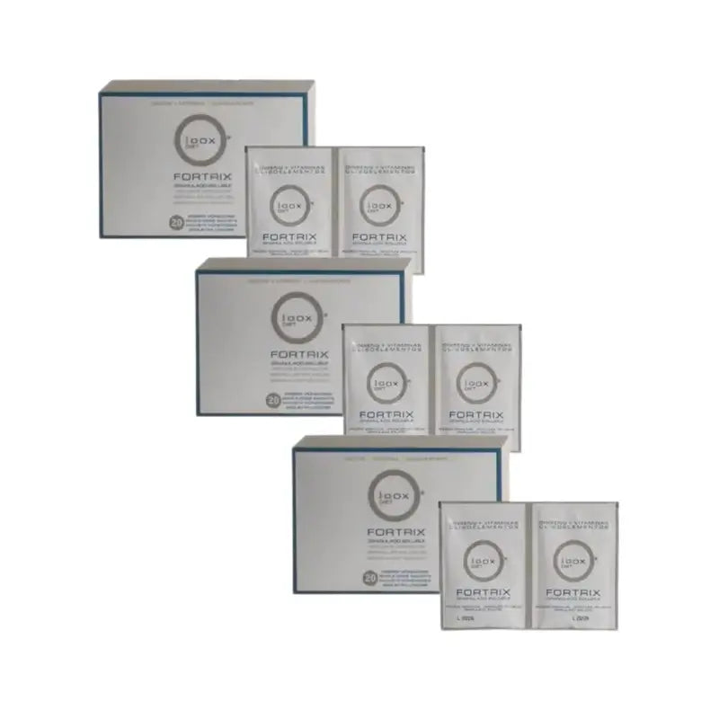 Ioox Fortrix Saquetas, 3X20 Unidades de Dose Única