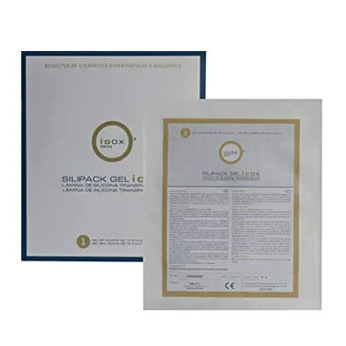 IOOX SILIPACK SILICONE FOLHA GEL 10 X 10 CM