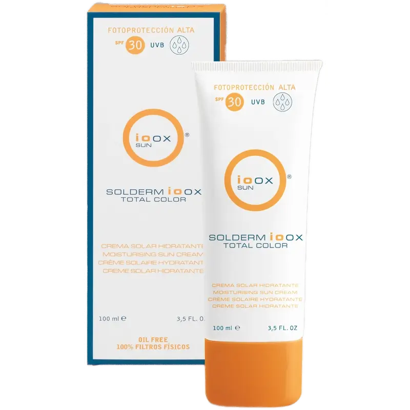 IOOX SOLDERM COR TOTAL 100 ML