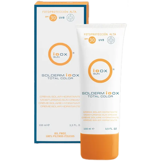IOOX SOLDERM COR TOTAL 100 ML