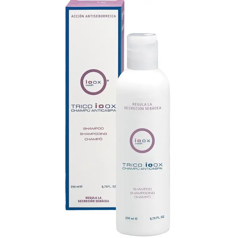 IOOX TRICOIOOX CHAMPÔ ANTI-CASPA 250 ML