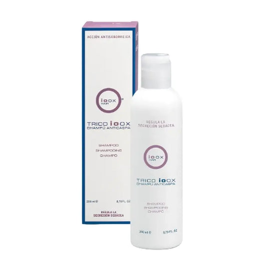 Ioox Tricoioox Champô Anti-caspa Seco, 250 ml