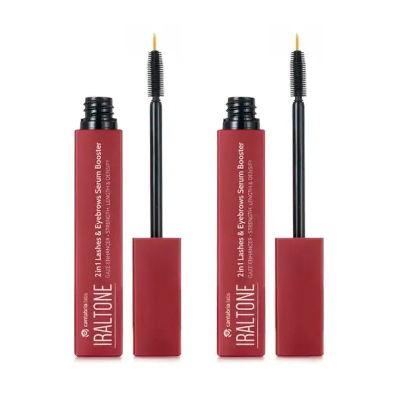 Iraltone 2 em 1 Sérum Pestanas e Sobrancelhas, Pack 2 x 10 ml (Cistitone)