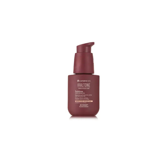 Óleo Capilar Iraltone Sublime Rescue & Shine, 50 ml