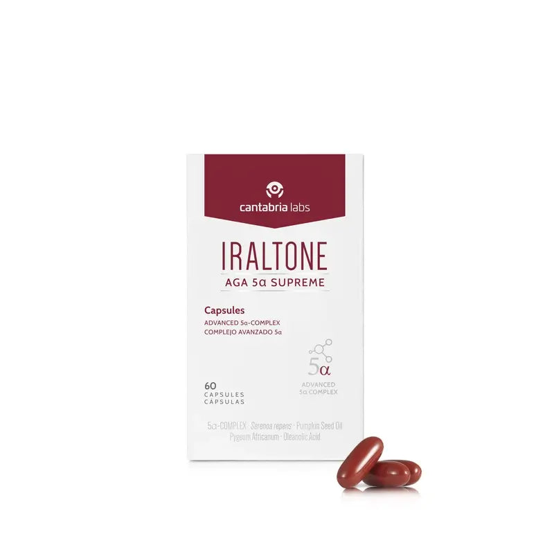 Iraltone Aga 5α Supreme, 60 cápsulas (Cistitone)