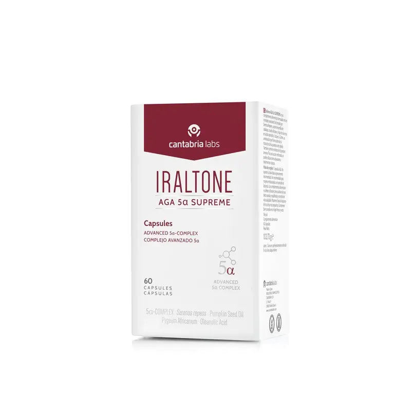 Iraltone Aga 5α Supreme, 60 cápsulas (Cistitone)