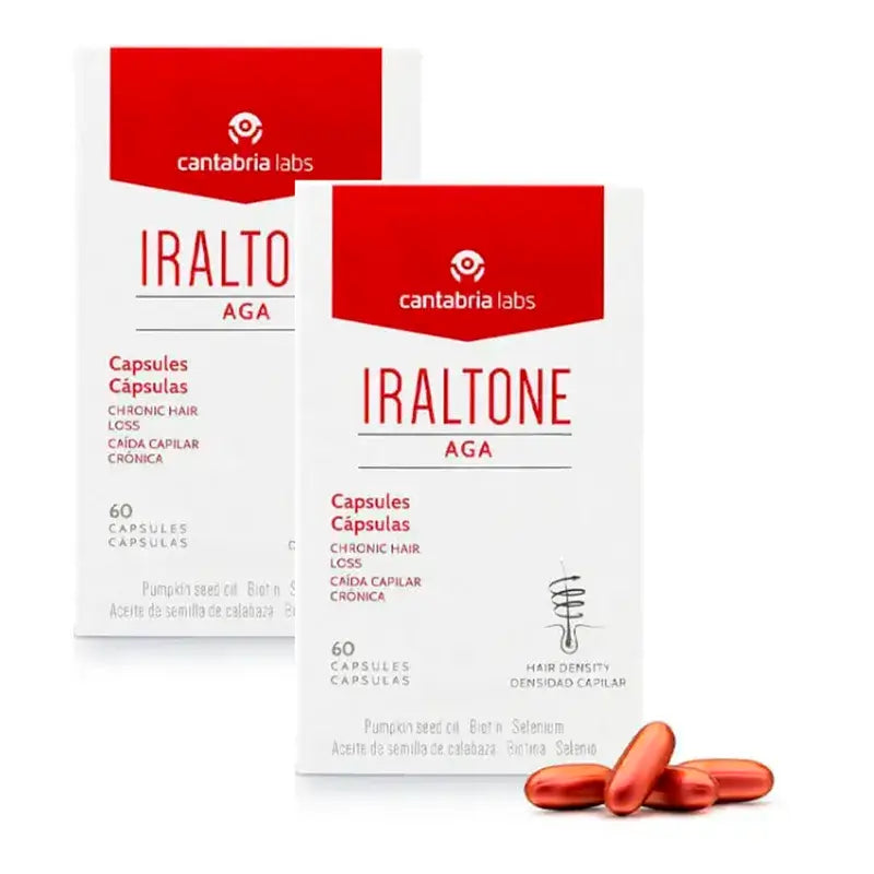 Iraltone Aga, Pack 2 x 60 cápsulas (Cistitone)