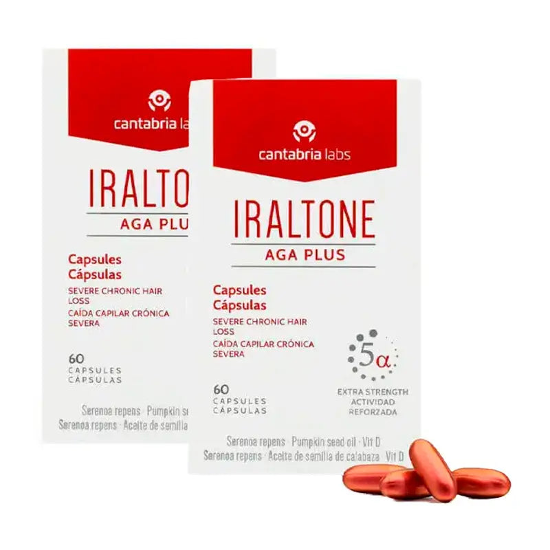 Iraltone Aga Plus, Pack 2 x 60 cápsulas (Cistitone)